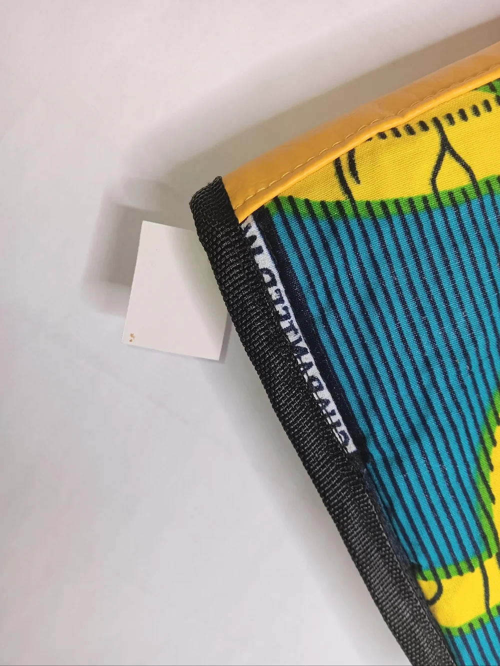 Caribbean handmade Tablet Holder Kindle Sleeve Colorful Pouch Wristlet